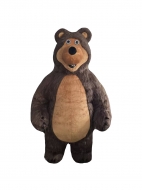 Карнавальный костюм, Ростовая кукла Медведь, 200 см