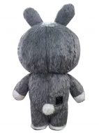 Карнавальный костюм, Ростовая кукла Заяц, 200 см