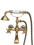 Ретро смеситель для ванной AltMix с лейкой