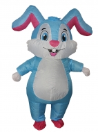 Надувной костюм Заяц