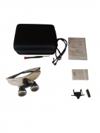 Лупа очки бинокулярные, 3.5х, в футляре