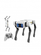 Собака робот с функцией Bluetooth и радиоуправлением, Apidpower