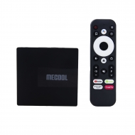 SMART TV приставка Mecool KM7, Amlogic S905Y4, 4+64 GB