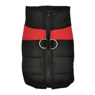 Зимняя жилетка куртка для выгула собак Duo красная, XL