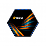 Смарт ТВ приставка VONTAR KK MAX DDR4, Android 11, 4Gb/32Gb