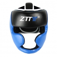 Боксерский шлем ZTTY ZTQ-H002 синий размер XL