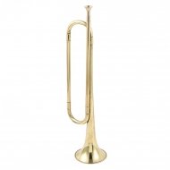 Горн музыкальный латунный Trumpet Си-бемоль