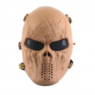 Страйкбольная маска CS2 khaki