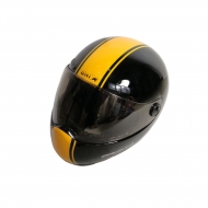 Мотоциклетный шлем для кошек Felino, желтый