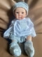 Кукла Реборн Premium Silicon девочка Саманта, 33 см