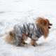 Зимний комбинезон для собак Cody Silver XL