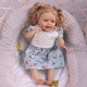 Мягконабивная кукла Реборн девочка Эмилия, 45 см