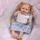 Мягконабивная кукла Реборн девочка Эмилия, 45 см