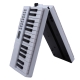Цифровое пианино FlexKeys white складное, 61 клавиша