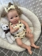 Силиконовая кукла Реборн девочка Стелла, 33 см