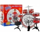 Детская барабанная установка PlayDrum со стульчиком