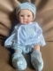 Кукла Реборн Premium Silicon девочка Саманта, 33 см