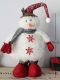 Снеговик под елку на телескопических ножках Mr Snowman 120 см