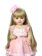 Силиконовая кукла Реборн девочка Сабрина, 55 см