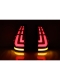 Задние диодные фонари StopSmoke, Toyota Prado 120 03-09, Lexus GX470 03-09