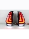 Задние диодные фонари StopSmoke, Toyota Prado 120 03-09, Lexus GX470 03-09