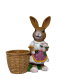 Садовая фигурка кашпо BunnyBloom Pot