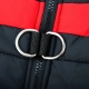 Зимняя жилетка куртка для выгула собак Duo красная, XL