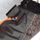 Зимняя жилетка куртка для выгула собак Black Doggy хаки, XL