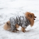 Зимний комбинезон для собак Cody Silver XS