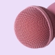 Беспроводной караоке-микрофон Citan LY168 розовый