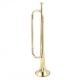 Горн музыкальный латунный Trumpet Си-бемоль