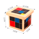 Деревянный куб головоломка для детей Cuboid