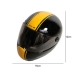 Мотоциклетный шлем для кошек Felino, желтый