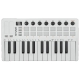 Беспроводная MIDI-клавиатура M-VAVE SMK-25 II белая