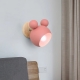 Настеный светильник Mouseglow, розовый
