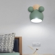 Настеный светильник Mouseglow, зеленый
